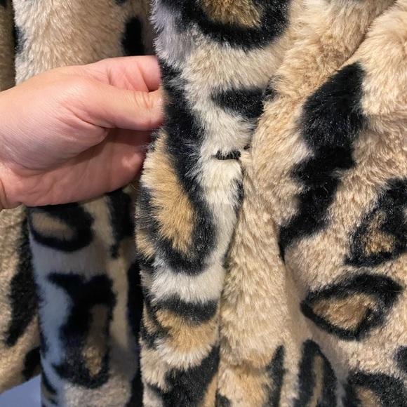 Rut & circle nova leopard faux fur - Picture 4 of 7